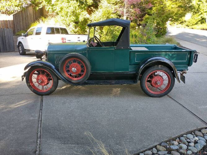 1928 Ford Model A