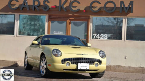 2002 Ford Thunderbird for sale at Cars-KC LLC in Overland Park KS