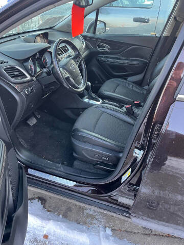 2015 Buick Encore Leather