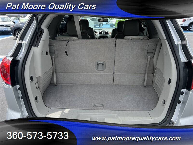 2012 Buick Enclave Leather