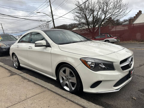 2018 Mercedes-Benz CLA for sale at Deleon Mich Auto Sales in Yonkers NY