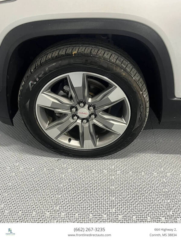 2018 GMC Acadia SLT-2