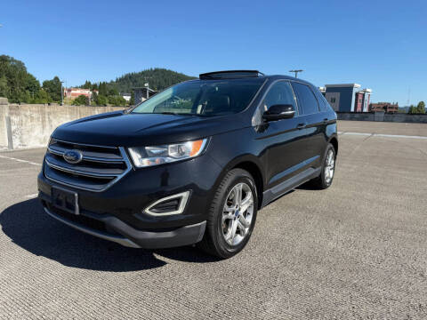 2015 Ford Edge Titanium