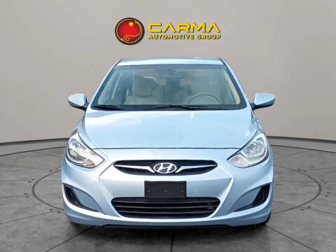 2012 Hyundai Accent GLS