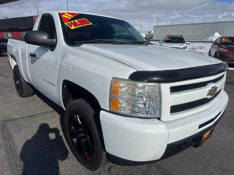 2011 Chevrolet Silverado 1500 for sale at Top Line Auto Sales in Idaho Falls ID