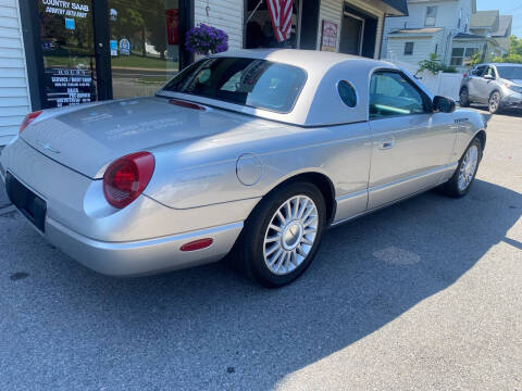 2004 Ford Thunderbird Deluxe
