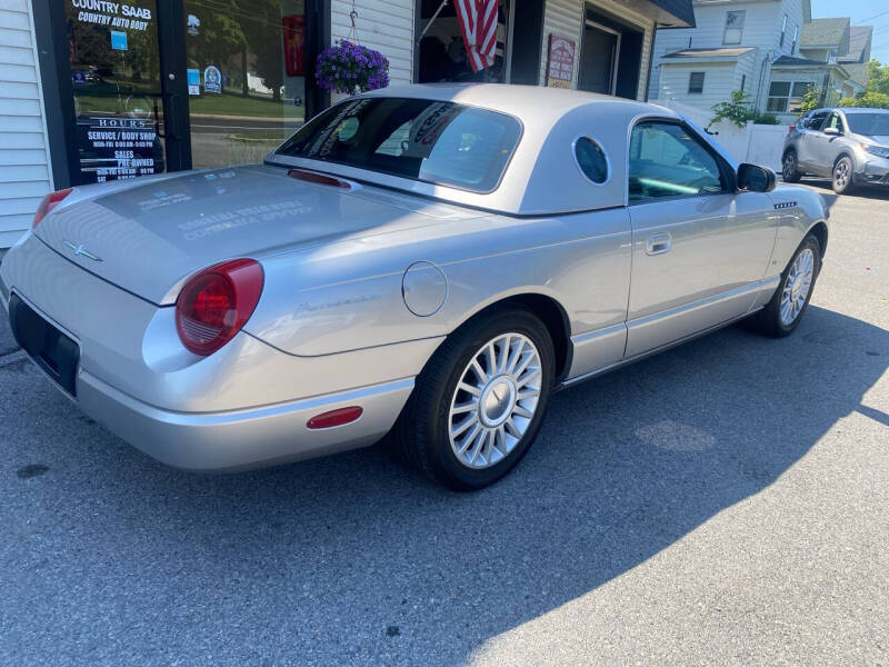 2004 Ford Thunderbird Deluxe