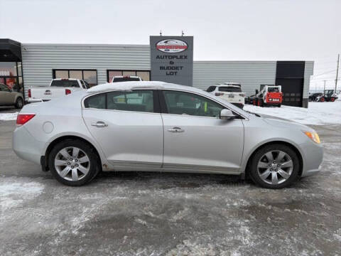 2013 Buick LaCrosse Leather