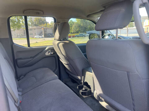 2017 Nissan Frontier