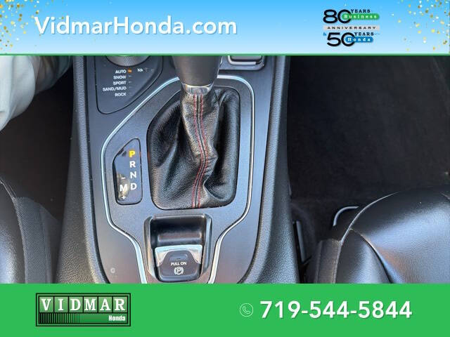 2019 Jeep Cherokee Trailhawk