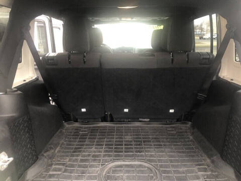 2018 Jeep Wrangler JK Unlimited Sahara