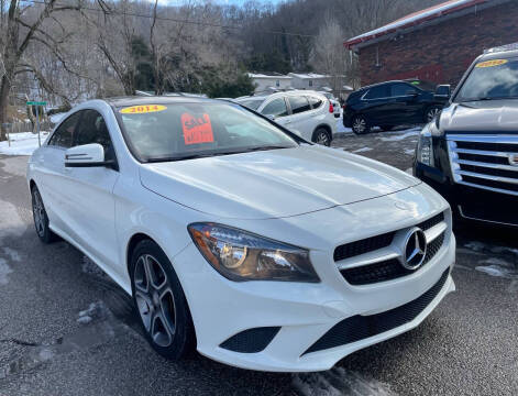 2014 Mercedes-Benz CLA for sale at Budget Preowned Auto Sales in Charleston WV