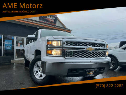 2015 Chevrolet Silverado 1500 for sale at AME Motorz in Wilkes Barre PA