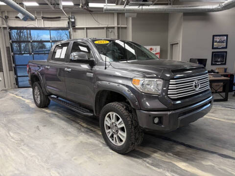2015 Toyota Tundra Platinum