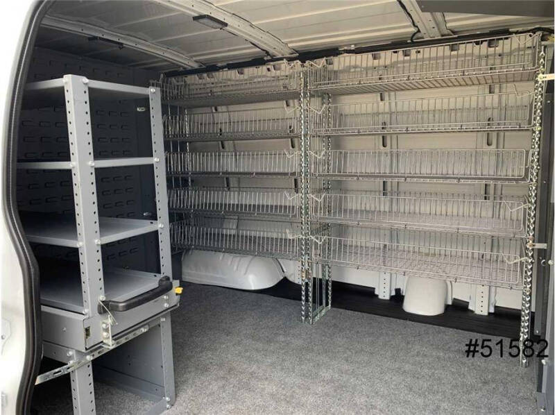 2020 Chevrolet Express 2500