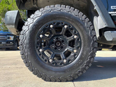 2012 Jeep Wrangler Unlimited Sport