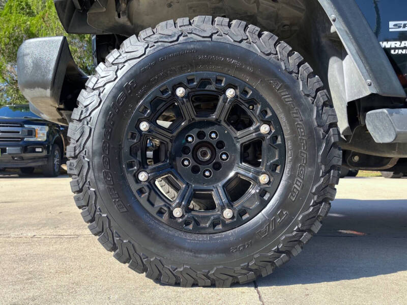 2012 Jeep Wrangler Unlimited Sport