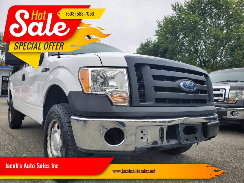 2010 Ford F-150 for sale at Jacob's Auto Sales Inc in West Bridgewater MA