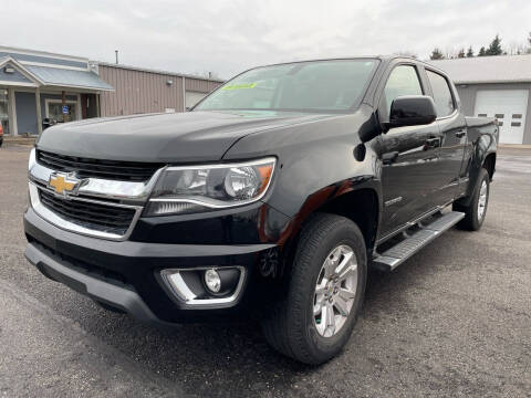 2016 Chevrolet Colorado for sale at Blake Hollenbeck Auto Sales in Greenville MI