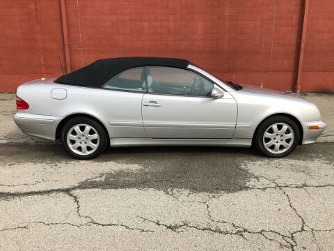 2003 Mercedes-Benz CLK for sale at ELIZABETH AUTO SALES in Elizabeth PA