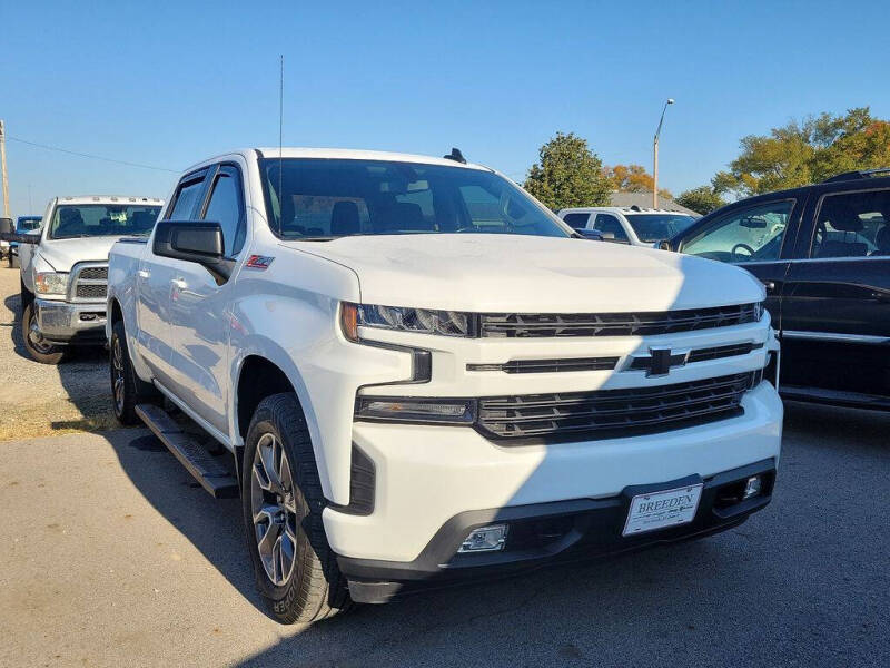 2021 Chevrolet Silverado 1500 for sale at Breeden Pre-Owned in Van Buren AR