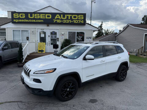 2018 Jeep Cherokee Latitude Plus
