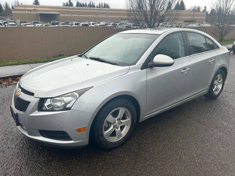 2014 Chevrolet Cruze for sale at Blue Line Auto Group in Portland OR