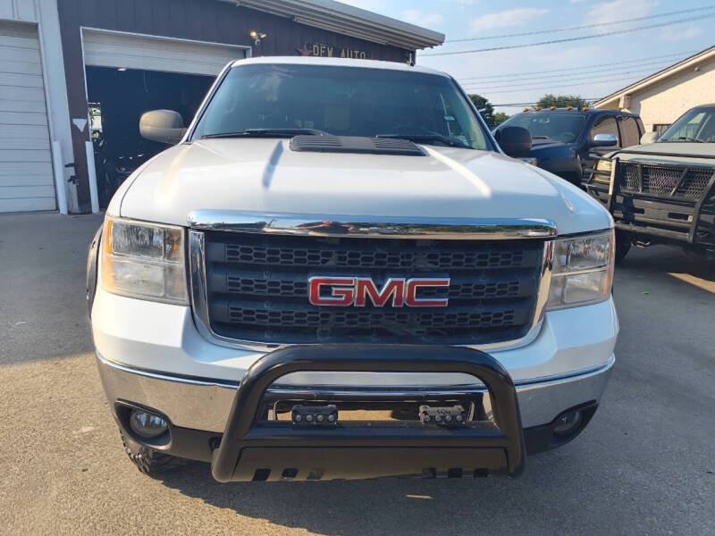 2011 GMC Sierra 2500HD SLE