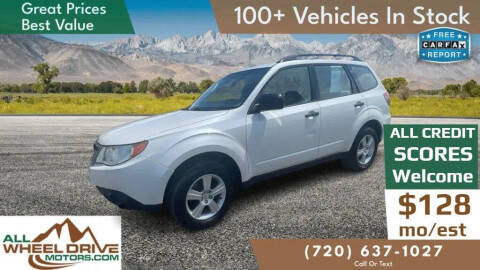 2012 Subaru Forester
