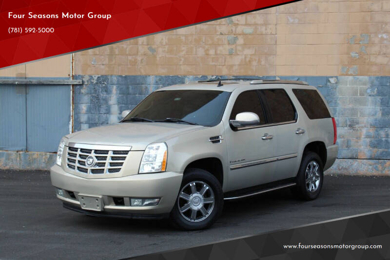 2007 Cadillac Escalade for sale at Four Seasons Motor Group in Swampscott MA