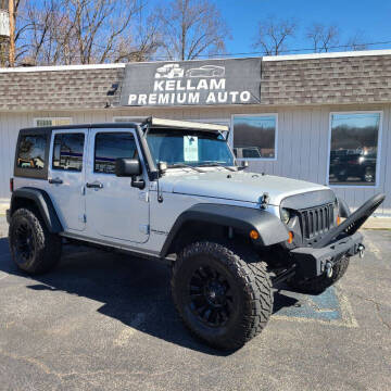 2012 Jeep Wrangler Unlimited for sale at Kellam Premium Auto LLC in Lenoir City TN
