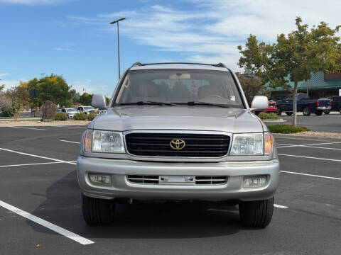 1999 Toyota Land Cruiser
