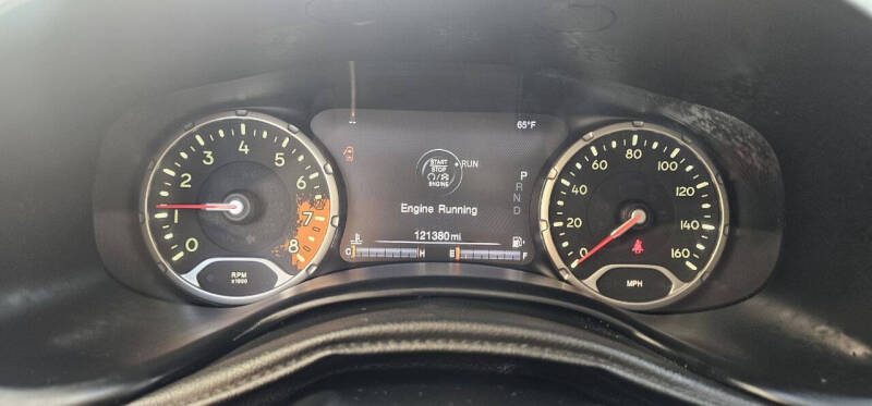 2016 Jeep Renegade Trailhawk