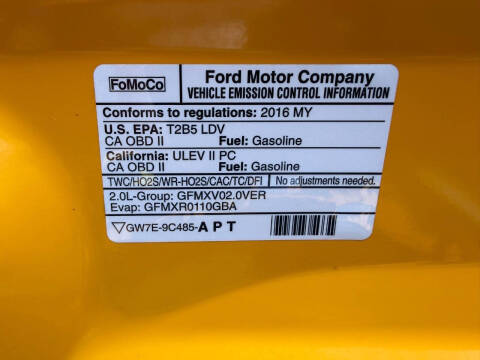 2016 Ford Focus ST