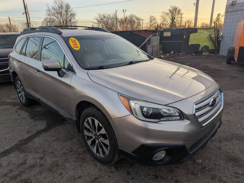 2015 Subaru Outback 2.5i Limited