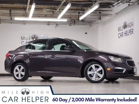 2016 Chevrolet Cruze Limited 2LT Auto