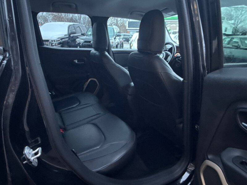 2015 Jeep Renegade Limited