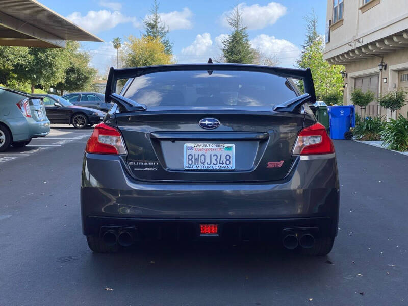 2018 Subaru WRX STI Base photo 7