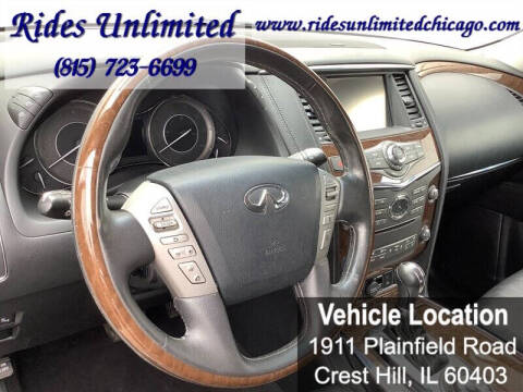 2016 Infiniti QX80