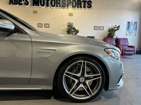 2015 Mercedes-Benz C-Class C 63 AMG