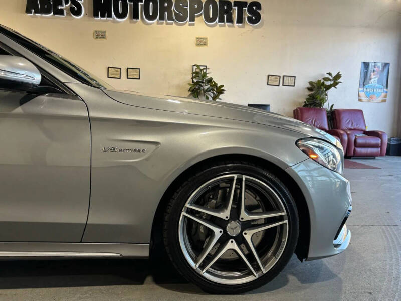 2015 Mercedes-Benz C-Class C 63 AMG