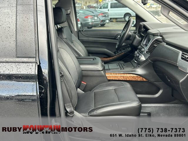 2018 Chevrolet Tahoe Premier