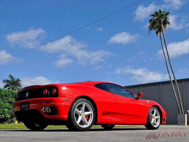 2000 Ferrari 360 Modena