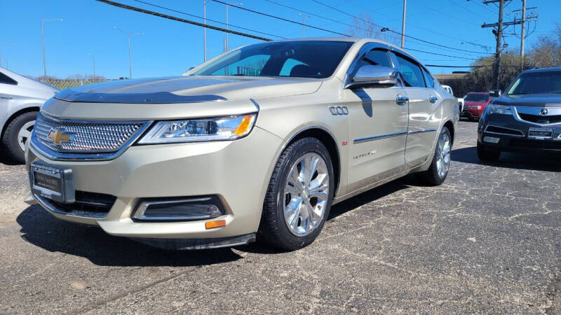 2014 Chevrolet Impala for sale at Luxury Imports Auto Sales and Service in Rolling Meadows IL