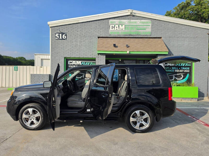 2014 Honda Pilot EX