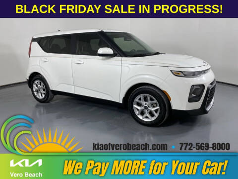 2021 Kia Soul for sale at PHIL SMITH AUTOMOTIVE GROUP - Toyota Kia of Vero Beach in Vero Beach FL