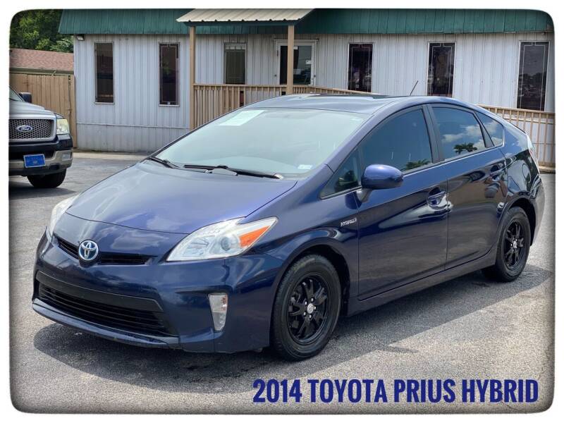2014 Toyota Prius for sale at ASTRO MOTORS in Houston TX