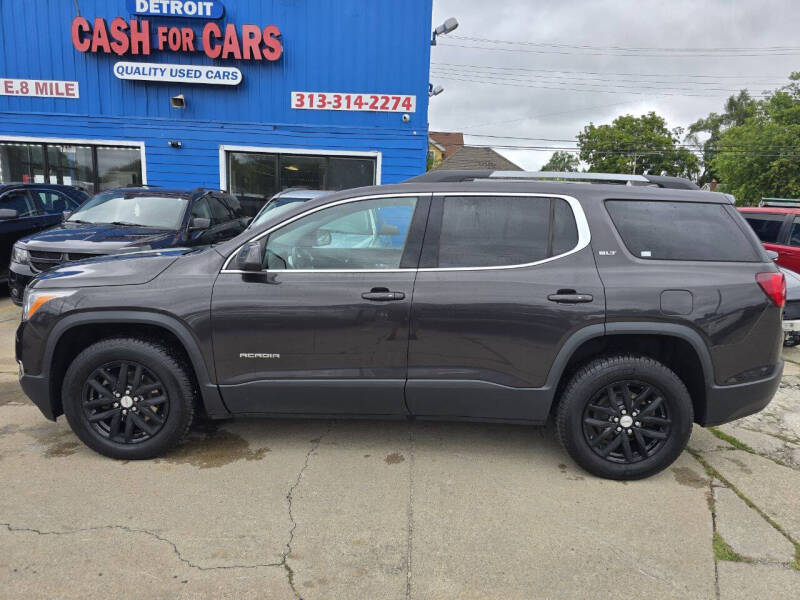 2018 GMC Acadia SLT-1