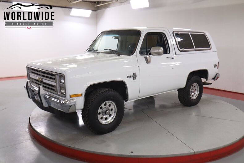 1986 Chevrolet Blazer