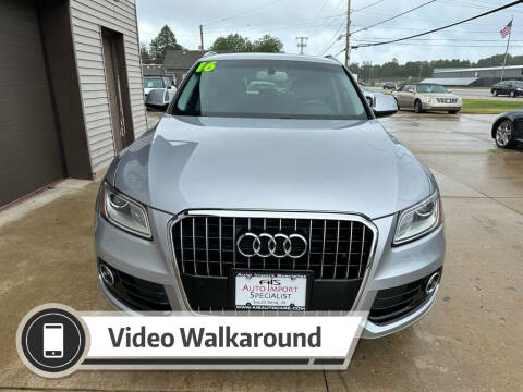 2016 Audi Q5 for sale at Auto Import Specialist LLC in South Bend IN